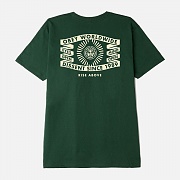 (165262979) 아이즈 오픈 배너 반팔티 FOREST GREEN
